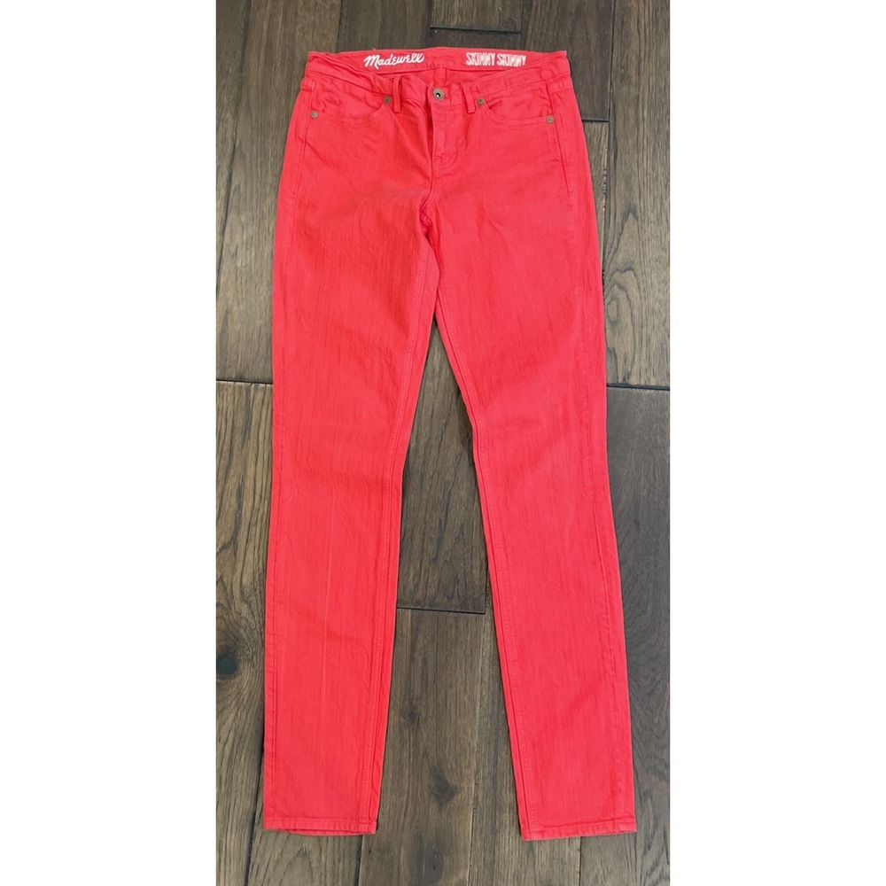 Madewell Jeans‎ 26X32 High Riser Skinny Skinny